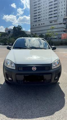 FIAT STRADA 1.4 MPI HARD WORKING CD 8V FLEX 3P MANUAL